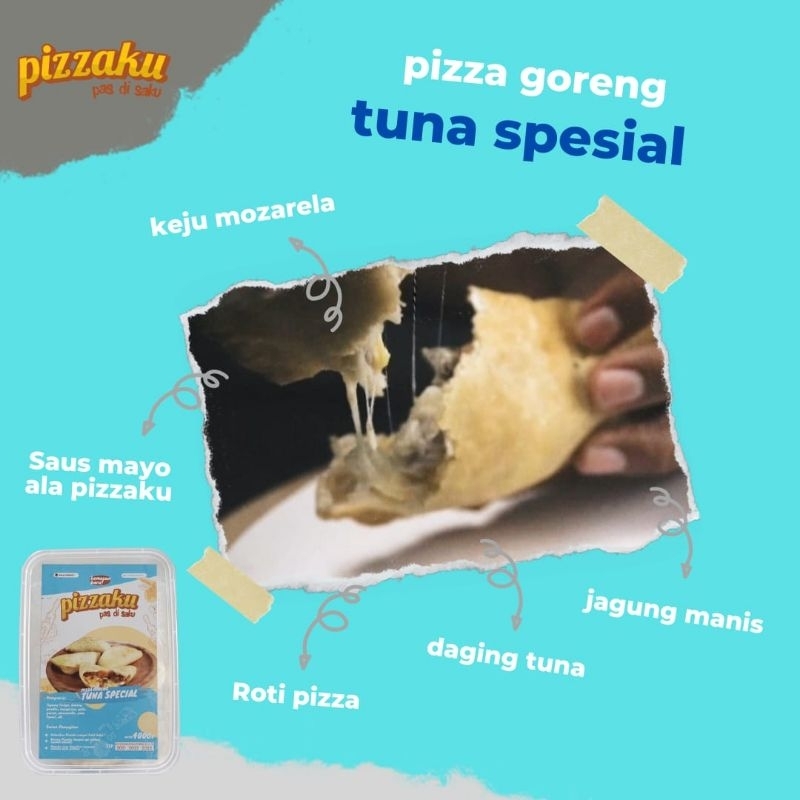 

pizza goreng frozen tuna spesial