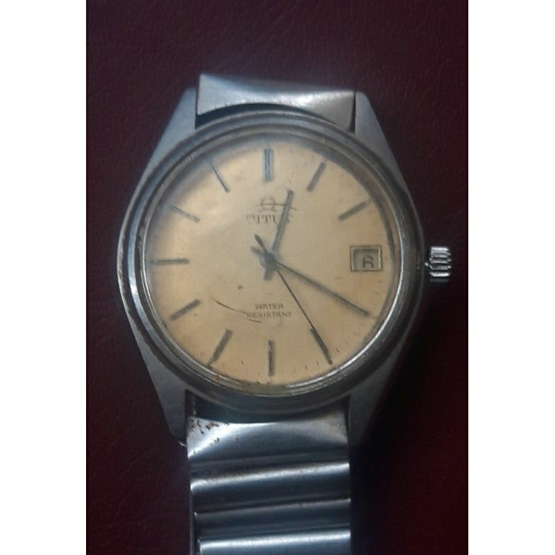 jam tangan bekas jadul