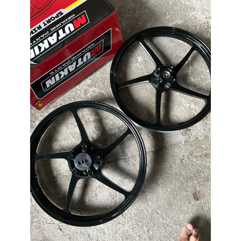 velg d2 525 fizr rxking jupiter z mutakin