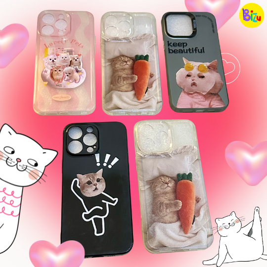 Cute cat case iphone 14 pro max