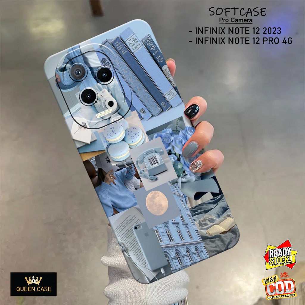 Case Hp INFINIX NOTE 12 2023 , INFINIX NOTE 12 PRO 4G Terbaru - Fashion Case AESTHETIC - Casing Hp I