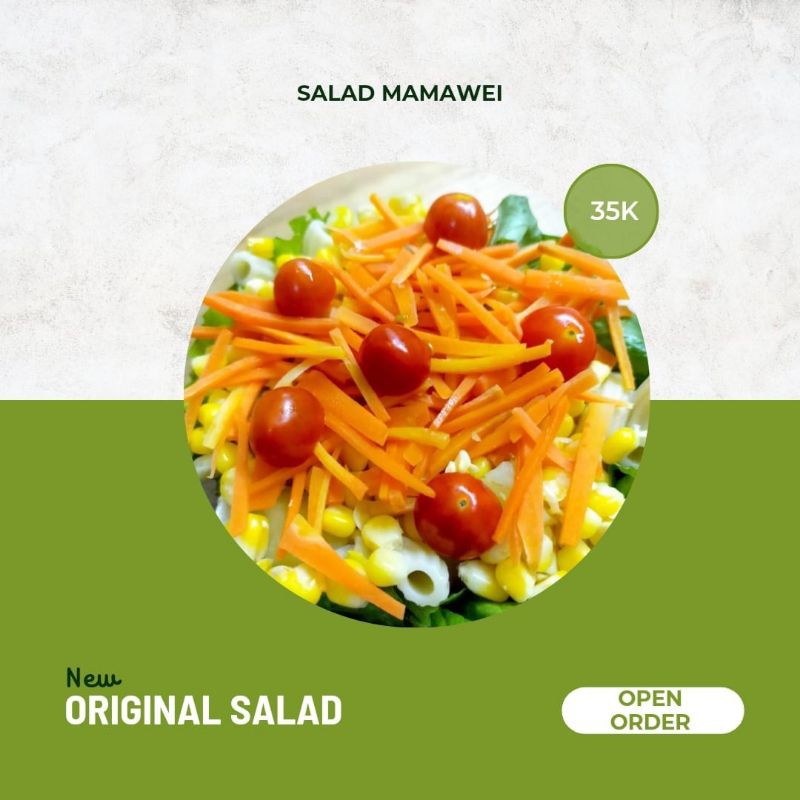 

Salad Sayur Mamawei 700 ml