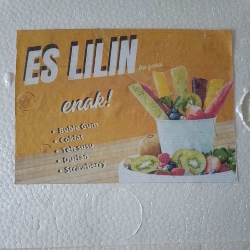 

Es Lilin Bu Guru