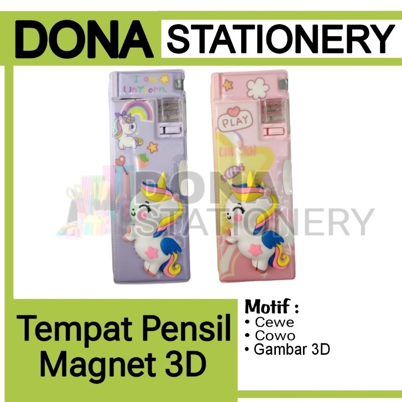 

Tempat Pensil Magnet | Tempat Pensil Magnet 3D | Tempat Pensil Lucu | Kotak Pensil Cewe | Kotak Pensil Cowo