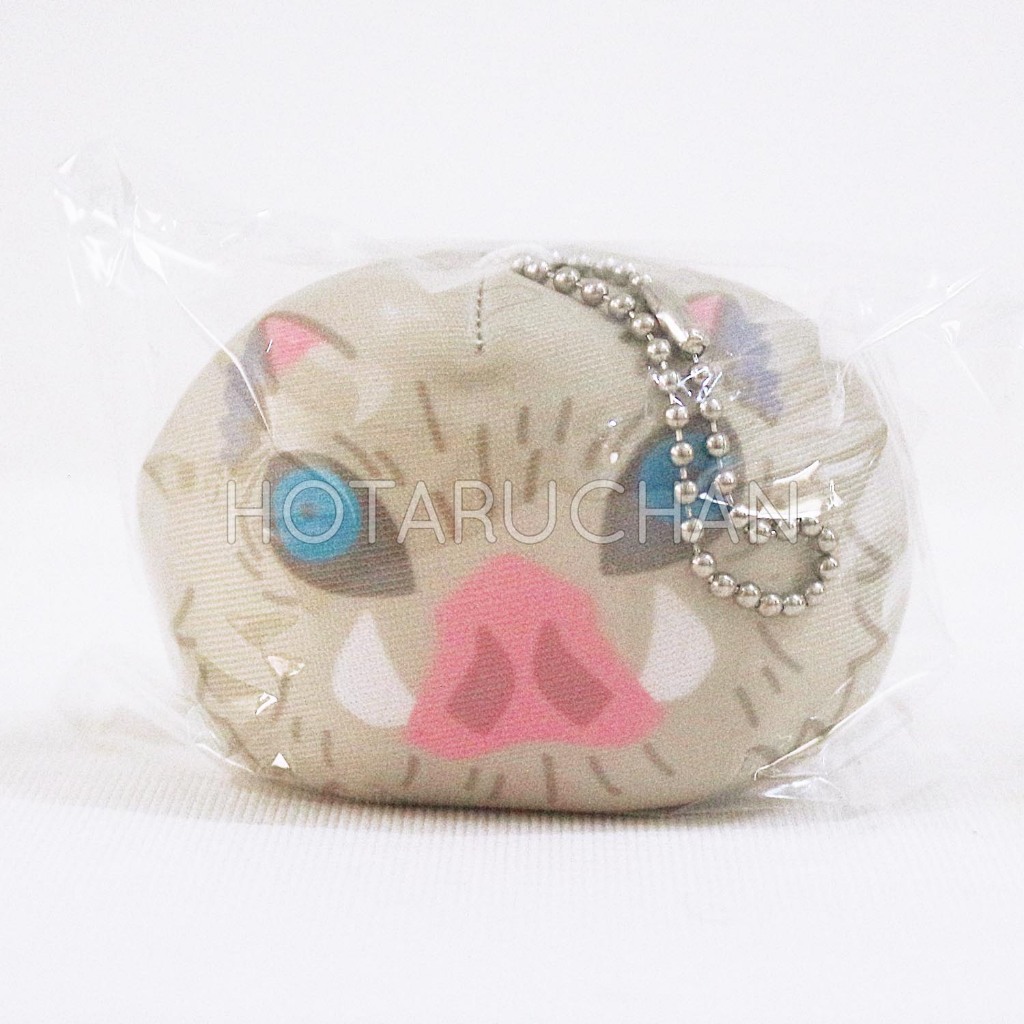 [OFFICIAL] Demon Slayer: Kimetsu no Yaiba Omanjuu Niginigi Mascot (Ensky) - Hashibira Inosuke