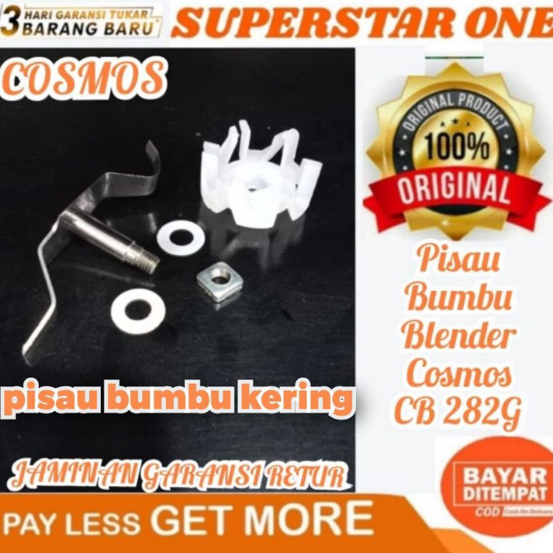 Pisau Bumbu kering Blender Cosmos CB 282g