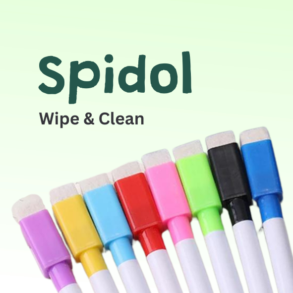 

Spidol Wipe & Clean | Spidol Mini | Spidol Penghapus