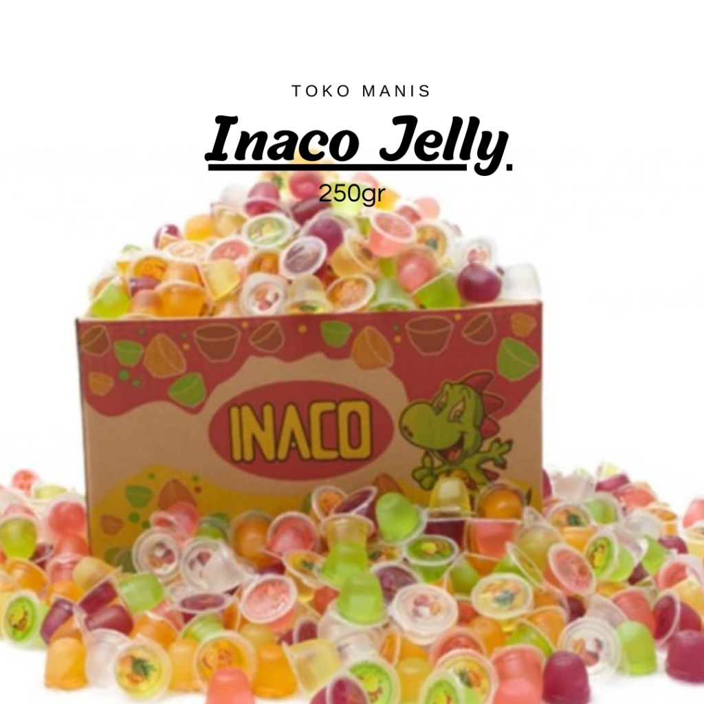 

INACO JELLY | INACO JELLY CURAH