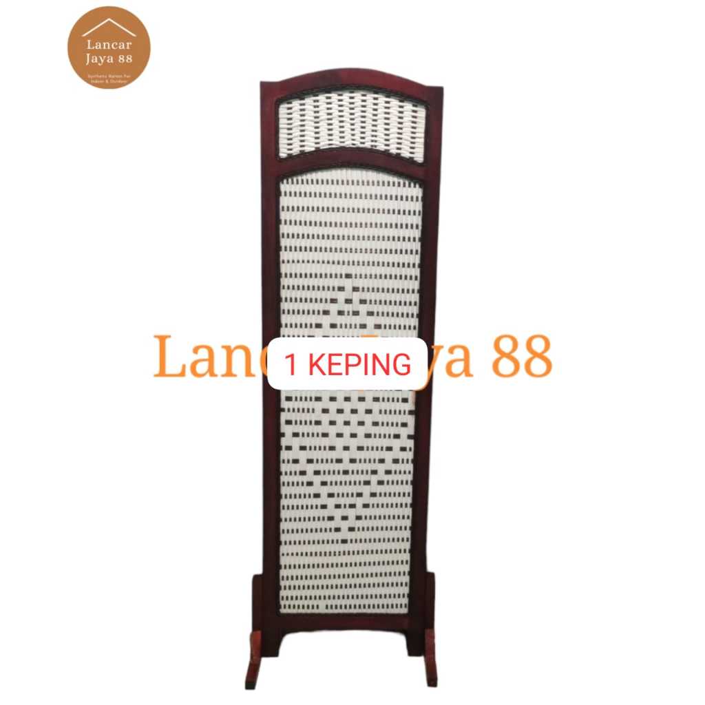 Sketsel Ruangan Rotan Sintetis 1 Pintu