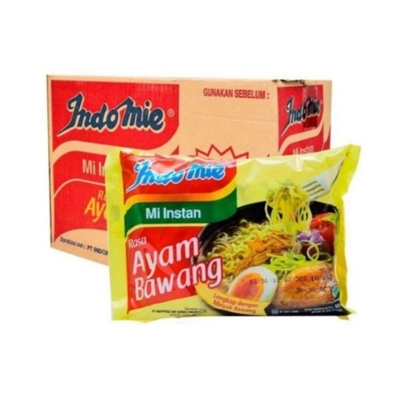 

indomie kuah ayam bawang 1 dus