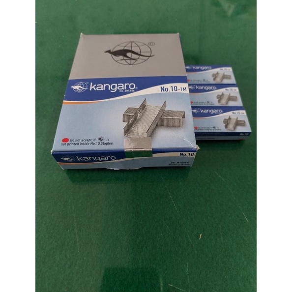 

1 BOX ISI 2 PCS STAPLES KANGARO NO11M ISI HEKTER KANGARO NO 11M ISI HEKTER BERKUALITAS ISI HEKTER MURAH ART R1U3