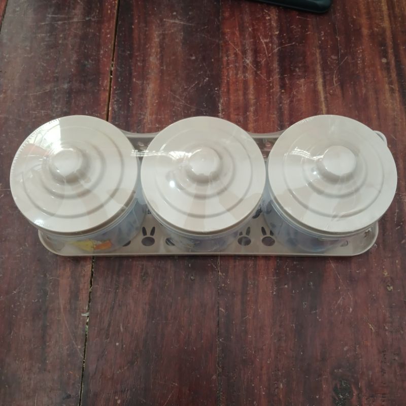 WADAH BUMBU DAPUR / TEMPAT GARAM / TEMPAT BUMBU DENISA