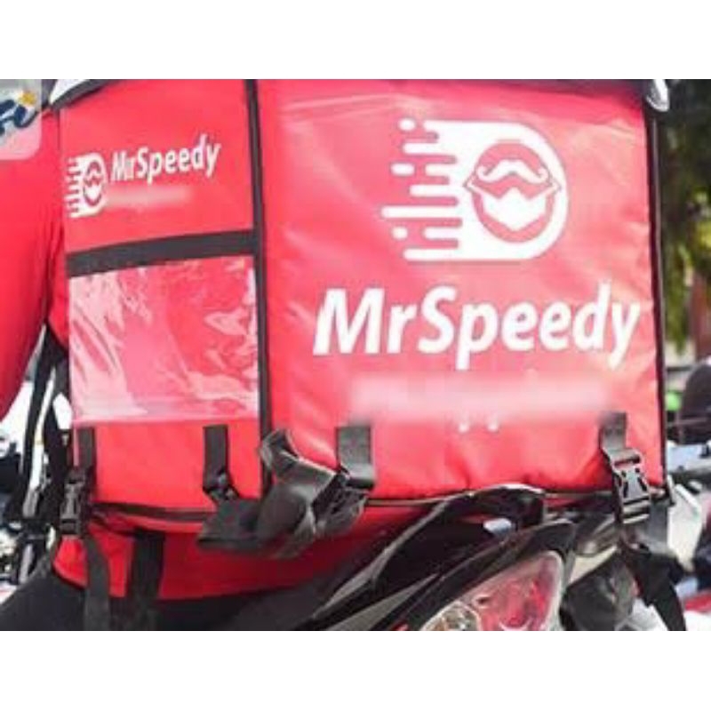 tas kurir mr speedy