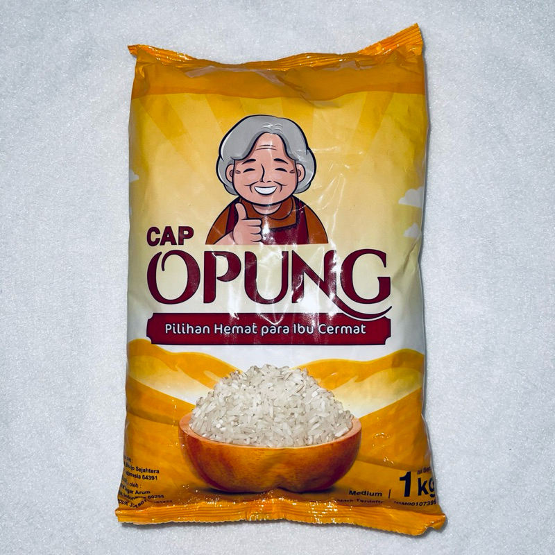 

Beras opung / repack 1kg