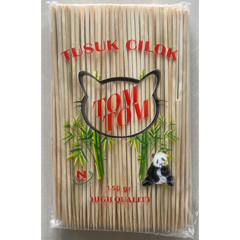 Tusuk Sate Pendek / Tusuk Cilok isi 150g