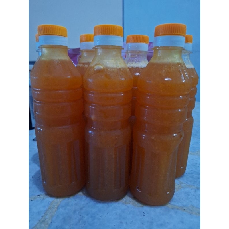 

Syrup Premium , Sari Buah Markisa Asli extra bulir Uk 600 Ml