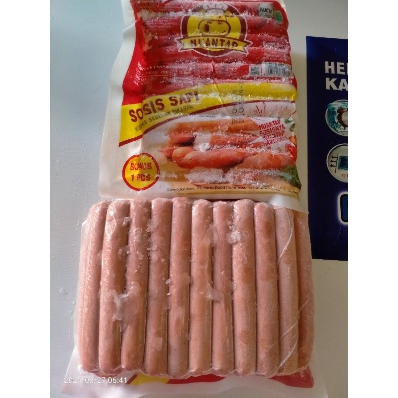 

sosis Muantap