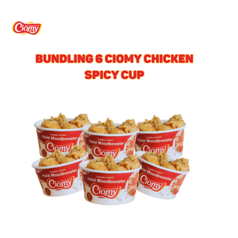 

- Paket Bundling 6 Cuanki Chicken Spicy Cup