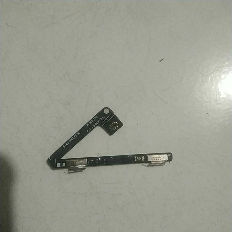 papan PCB konektor cas bekas vivo v9 b d9