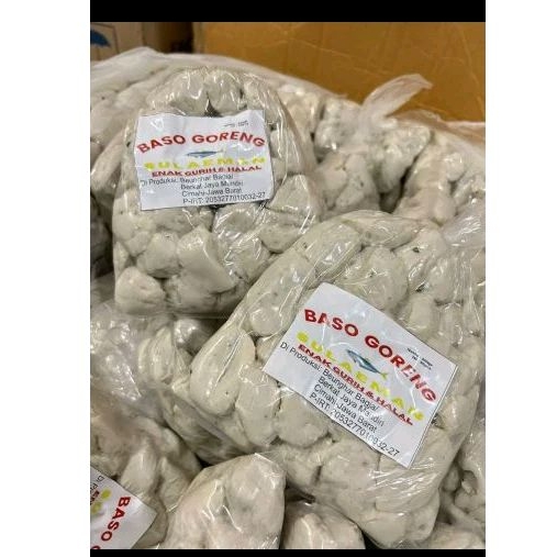 

Baso goreng isi 50