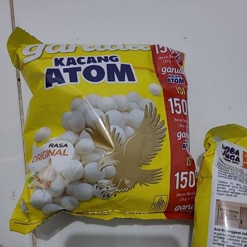 

Garuda kacang atom rasa original 50g