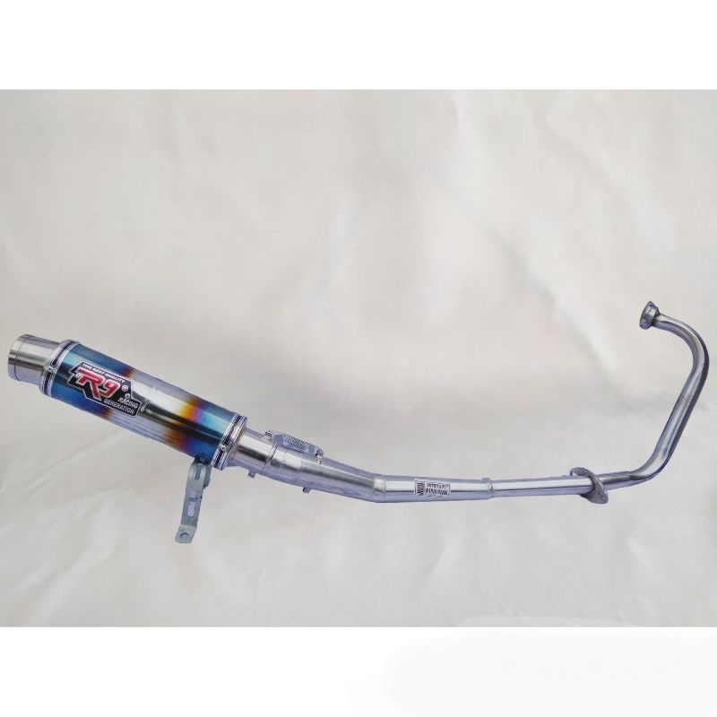knalpot racing R9 tipe motor satria Fu satria engkel Jupiter MX old Jupiter MX new
