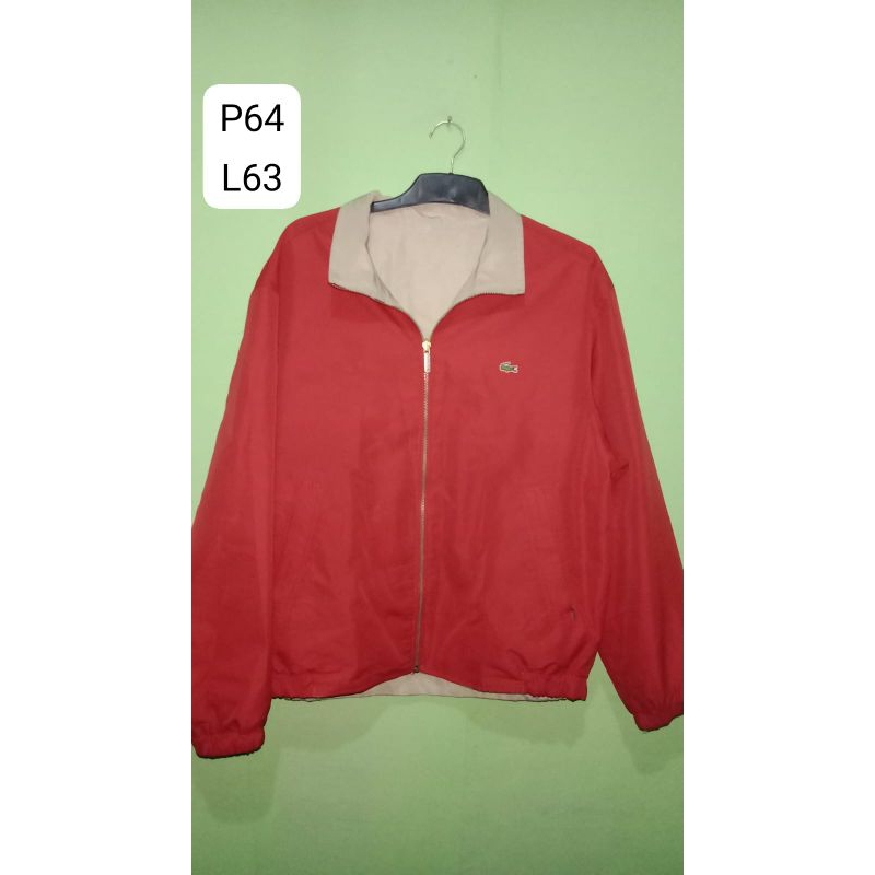 jaket casual lacoste