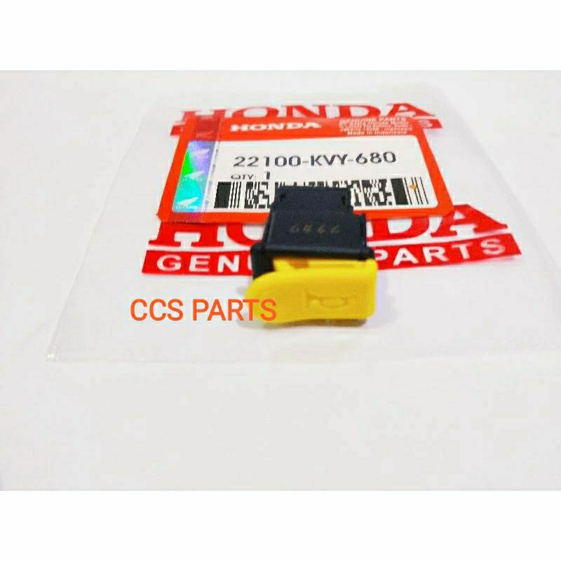 TOMBOL KLAKSON SAKLAR KLAKSON HONDA BEAT KARBU SUPRA X 125 SMASH SHOGUN 125 KARISMA FIT NEW VARIO KA
