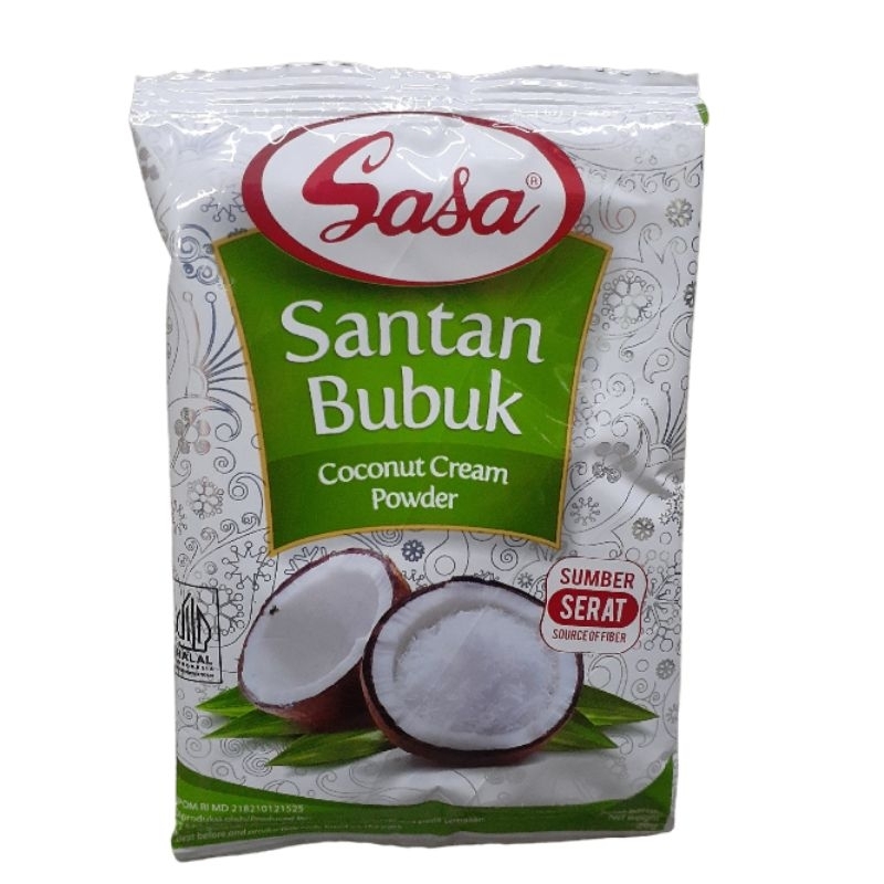 

Sasa Santan Bubuk 20GR - Memasak Lebih Praktis dengan Santan Bubuk