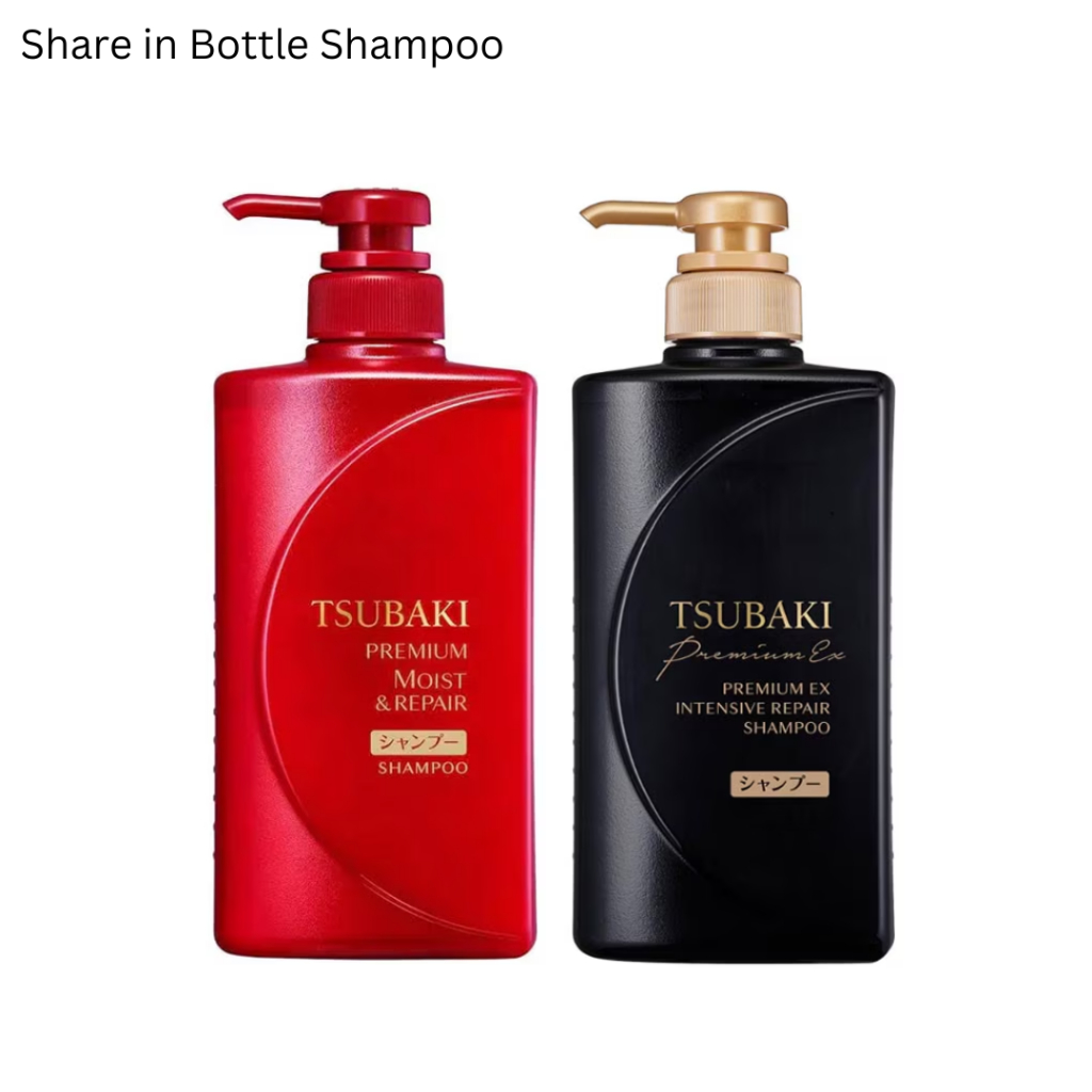 [SHARE in Bottle] Shiseido Tsubaki Premium Shampoo