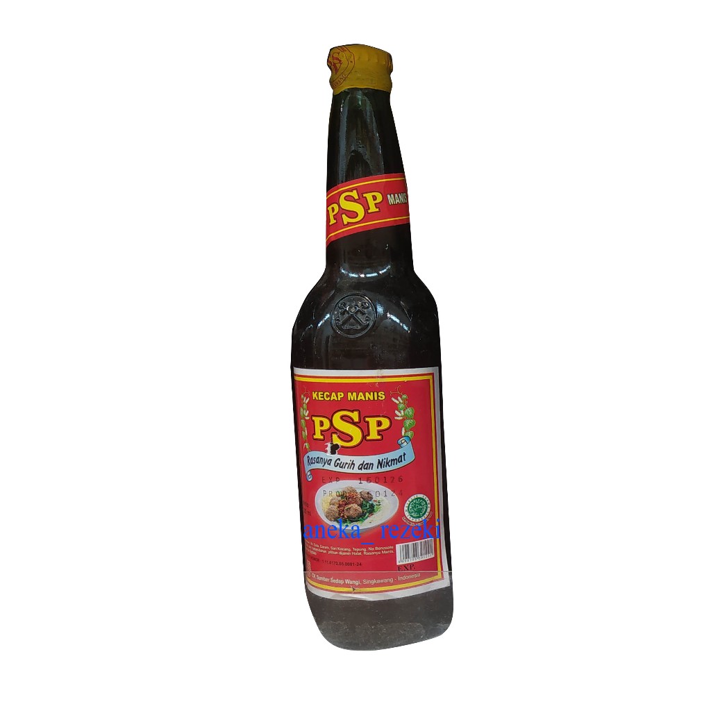 

Kecap Manis PSP 620ml Khas Singkawang