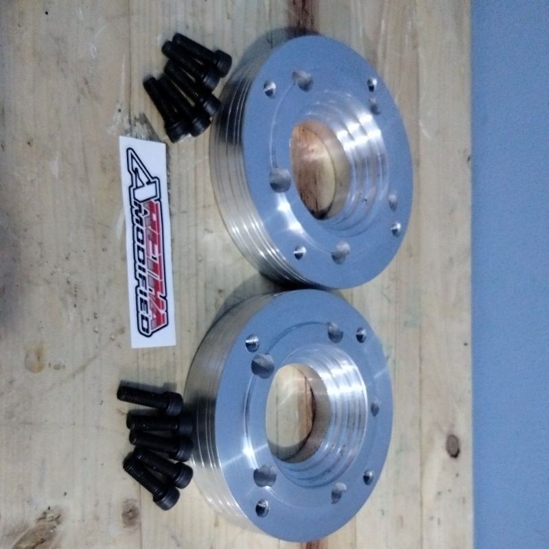 Adaptor belakang PCX160 ABS/CBS PNP velg  Vario 125-150 X1R/VND gen2/king speed