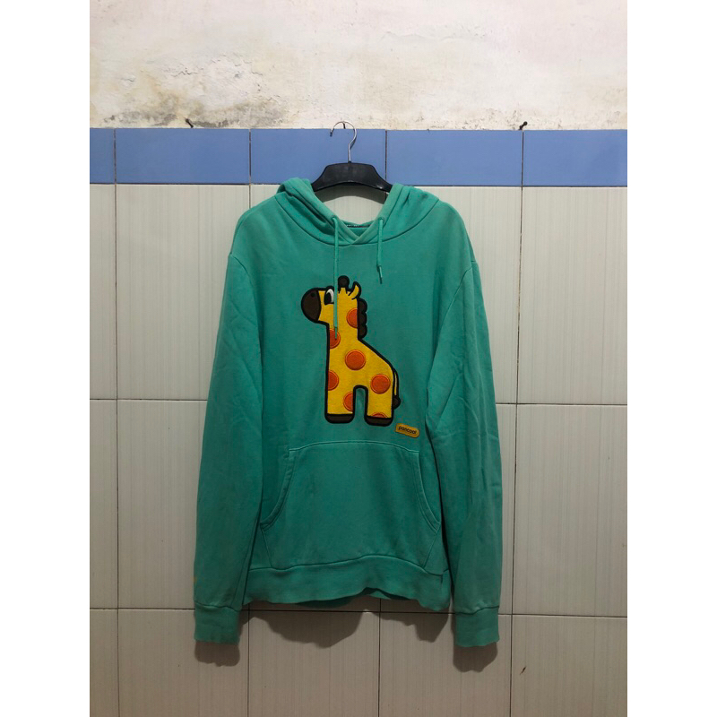 Hoodie pancoat jerapah