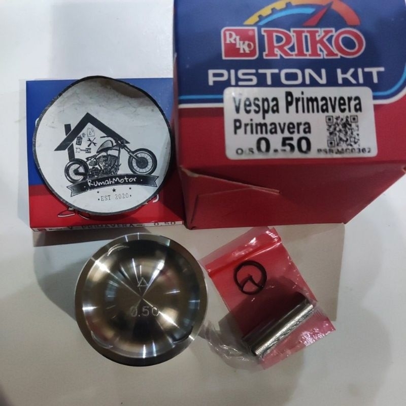 piston kit vespa primavera sprint 150cc vespa matic riko