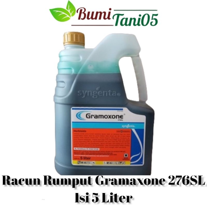 Herbisida Racun Rumput Gramoxone 276SL 5 Liter