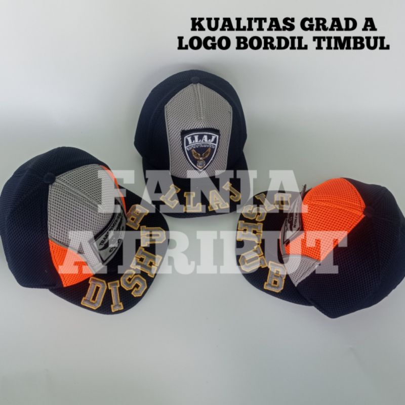 topi dishub topi LLAJ topi pilket dishub terbaru