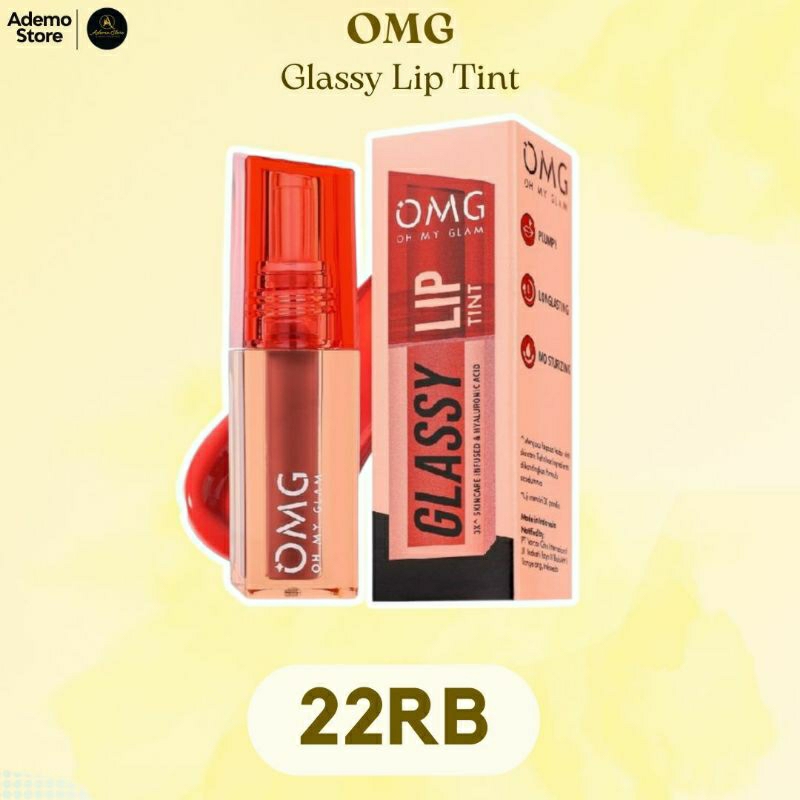 OMG Glassy Lip Tint