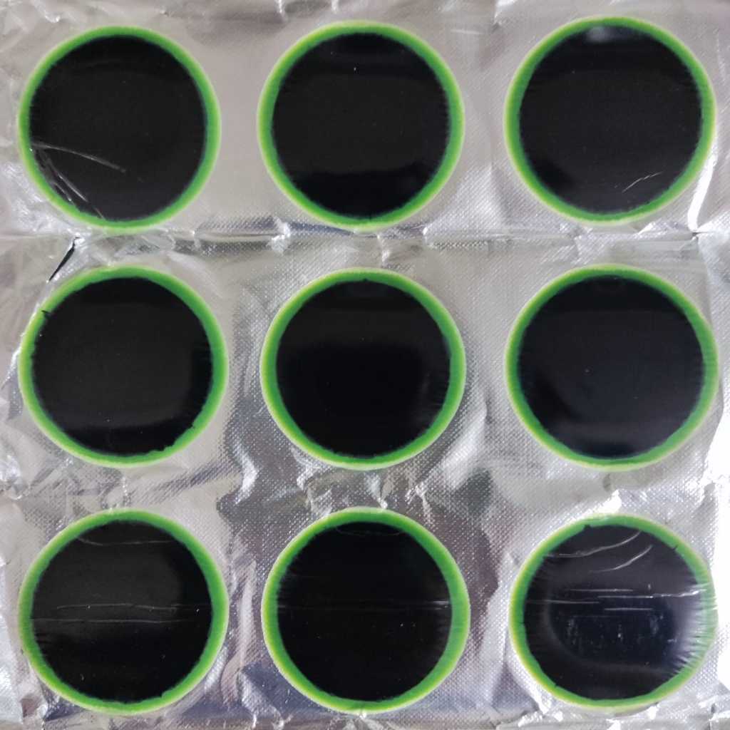 Karet tambal ban luar tubeless universal Maruni