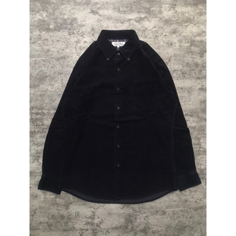UNIQLO KEMEJ CORDUROY | KEMEJA CORDUROY SECOND | KEMEJA CORDUROY