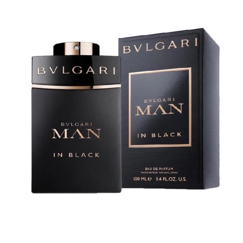 BVLGARI MAN IN BLACK