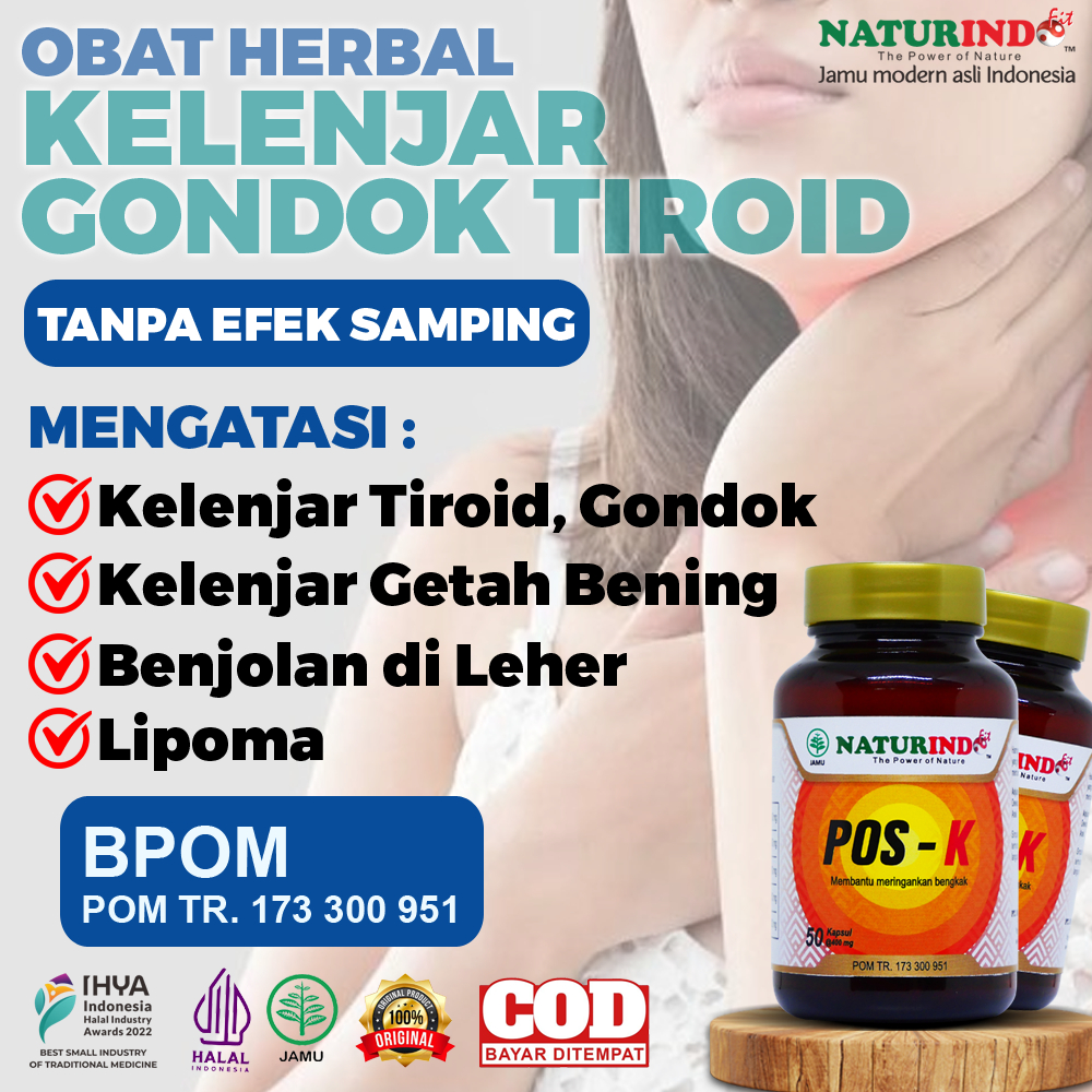 Obat Hipertiroid Gondok Kelenjar Tiroid