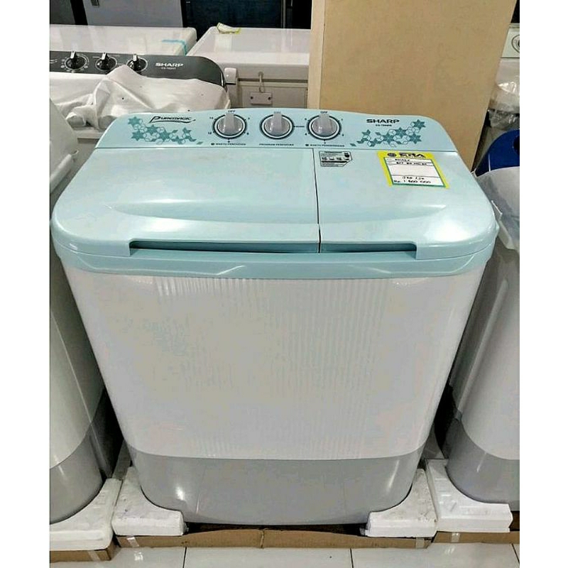 Mesin cuci Sharp 2 tabung