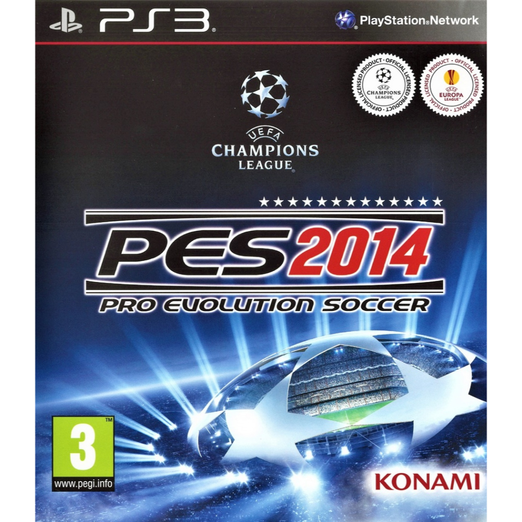 PES 2014 PS3 PKG HAN HEN CFW OFW