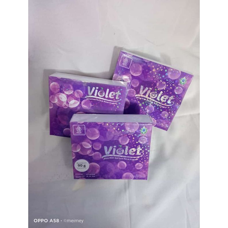 violet collagen basu