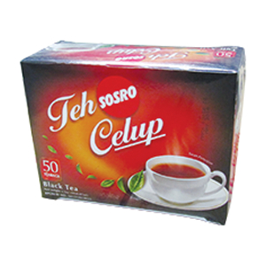 

SOSRO Teh Celup Hitam 50 Kantung Celup