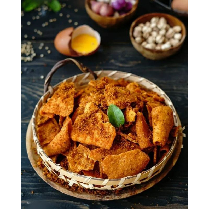 

Rendang Telur Oleh² Minang Berat 200 gr