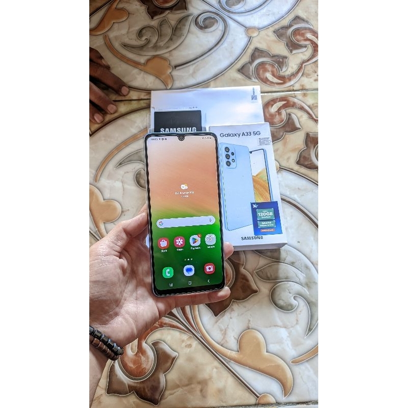 Samsung A33 5G Ram 8/128 fullset second