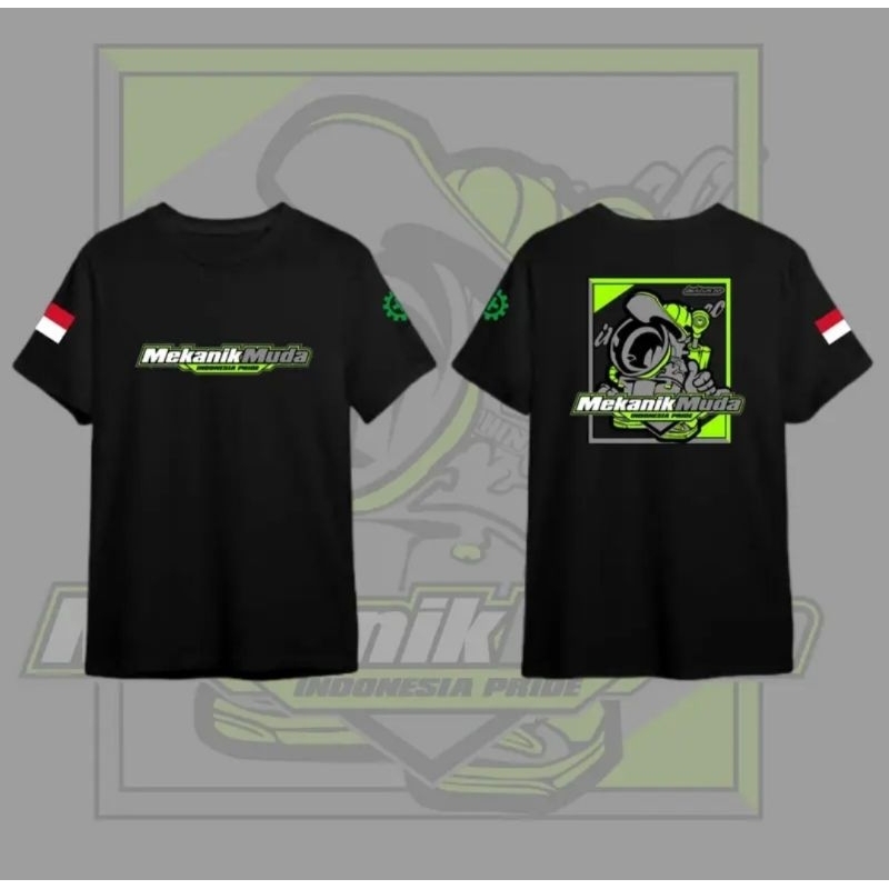 KAOS DISTRO MEKANIK MUDA