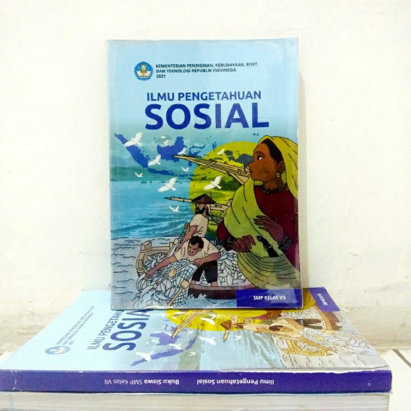 Buku IPS SMP kelas 7