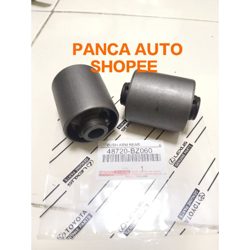 Bushing sayap lower arm belakang toyota All new avanza ori